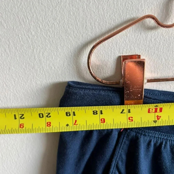 Tommy Bahama Mens Elastic Waistband Soft Lounge Pajama Pants Navy Blue Size XL - Picture 2 of 13